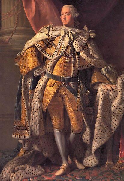 Allan Ramsay King George III oil painting picture